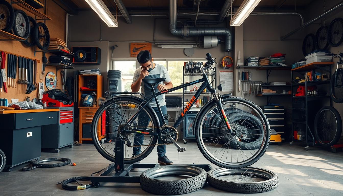 General Bicycle Repairs Made Clear