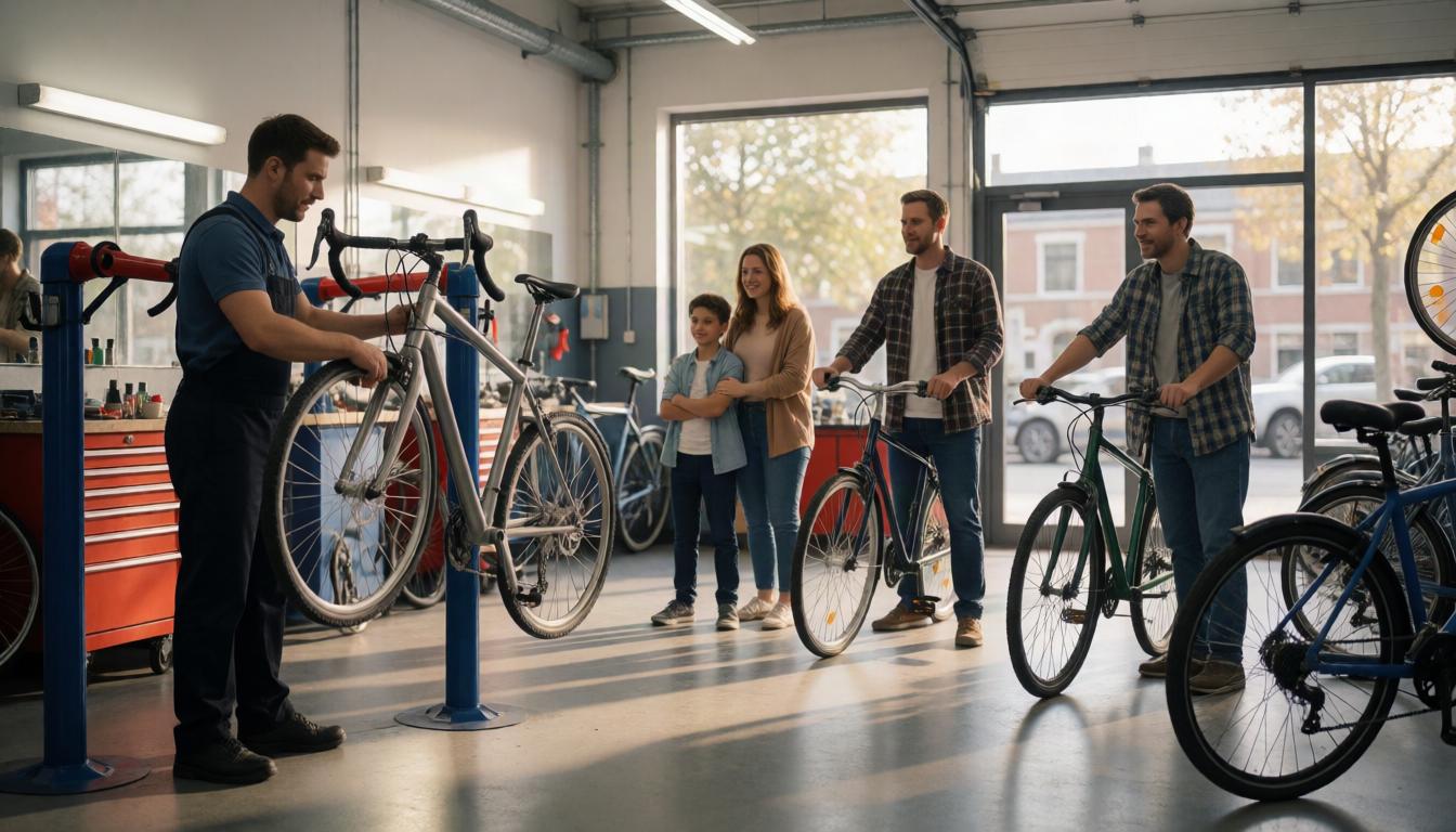Cycle Revive bicycle service